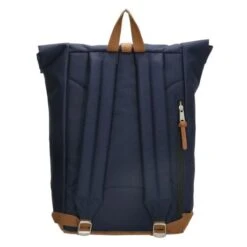 Enrico Benetti Santiago Rolltop Rugtas 15" Blauw -Fjallraven Tassen Verkoopwinkel 46159002 7