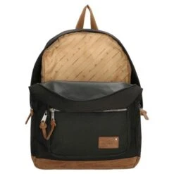 Enrico Benetti Santiago Rugtas 15" Zwart -Fjallraven Tassen Verkoopwinkel 46160 001 black 2d 0004