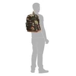 Enrico Benetti Santiago Rugtas 15" Camouflage -Fjallraven Tassen Verkoopwinkel 46160997 3