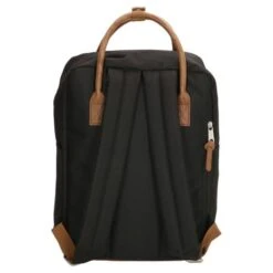 Enrico Benetti Santiago Rugtas Handle 15" Zwart -Fjallraven Tassen Verkoopwinkel 46161 001 black 2d 0003