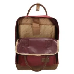 Enrico Benetti Santiago Rugtas 15" Handle Bordeaux Rood 10 Enrico Benetti Santiago Rugtas 15" Handle Bordeaux Rood -Fjallraven Tassen Verkoopwinkel 46161007 8