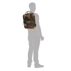 Enrico Benetti Santiago Rugtas Handle 15" Camouflage -Fjallraven Tassen Verkoopwinkel 46161997 3
