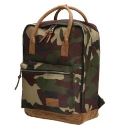 Enrico Benetti Santiago Rugtas Handle 15" Camouflage -Fjallraven Tassen Verkoopwinkel 46161997 6