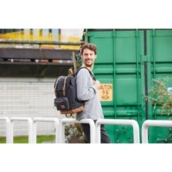 Enrico Benetti Santiago Rugtas L 17" Zwart 15 Enrico Benetti Santiago Rugtas L 17" Zwart -Fjallraven Tassen Verkoopwinkel 46162001 4 2