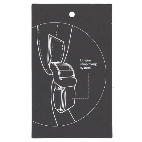 Enrico Benetti Santiago Rugtas L 17" Blauw 8 Enrico Benetti Santiago Rugtas L 17" Blauw - Afbeelding 6