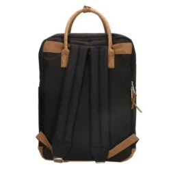 Enrico Benetti Santiago Rugtas Handle 17" Zwart -Fjallraven Tassen Verkoopwinkel 46180001 7