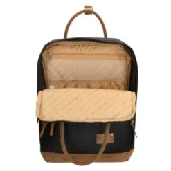 Enrico Benetti Santiago Rugtas Handle 17" Zwart -Fjallraven Tassen Verkoopwinkel 46180001 8