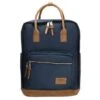 Enrico Benetti Santiago Rugtas Handle 17" Blauw 2 Enrico Benetti Santiago Rugtas Handle 17" Blauw -Fjallraven Tassen Verkoopwinkel 46180002 1