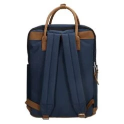 Enrico Benetti Santiago Rugtas Handle 17" Blauw -Fjallraven Tassen Verkoopwinkel 46180002 7