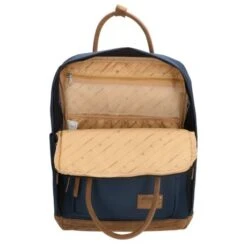 Enrico Benetti Santiago Rugtas Handle 17" Blauw -Fjallraven Tassen Verkoopwinkel 46180002 8