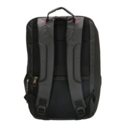 Enrico Benetti Northern Laptop Rugtas 15" Zwart -Fjallraven Tassen Verkoopwinkel 47220001 7