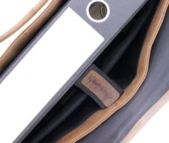 Plevier Dalian Laptop Damestas 15.6'' Cognac -Fjallraven Tassen Verkoopwinkel 473 3 dalian binnenkant 1