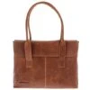 Plevier Dalian Laptop Damestas 15.6'' Cognac -Fjallraven Tassen Verkoopwinkel 473 cognac voorkant