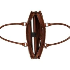 Burkely Antique Avery Dames Laptoptas 15.6" Cognac -Fjallraven Tassen Verkoopwinkel 47578a2ab723c15a25d0ba07a1a45dd1e7766f65