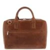 Plevier Sandyford Laptoptas 2-Vaks 15.6" Cognac -Fjallraven Tassen Verkoopwinkel 482 3 cognac voorkant