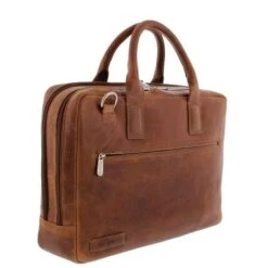 Plevier Sandyford Laptoptas 2-Vaks 15.6" Cognac 12 Plevier Sandyford Laptoptas 2-Vaks 15.6" Cognac -Fjallraven Tassen Verkoopwinkel 482 3 cognac zijkant voor