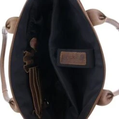 Plevier Parramatta Laptop Tote Bag Damestas 15.6" Cognac -Fjallraven Tassen Verkoopwinkel 483 3 cognac binnekant 1