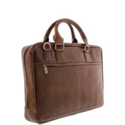 Plevier Urban Surrey Laptoptas 1-Vaks 17.3" Cognac 11 Plevier Urban Surrey Laptoptas 1-Vaks 17.3" Cognac -Fjallraven Tassen Verkoopwinkel 485 3 cognac zijkant achter