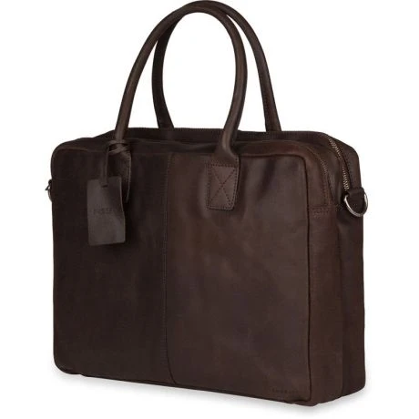 Burkely Vintage Taylor Worker 15.6" Brown 4 Burkely Vintage Taylor Worker 15.6" Brown - Afbeelding 2