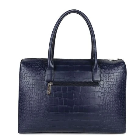 Wimona Sofia Schoudertas Croco Navy 6 Wimona Sofia Schoudertas Croco Navy - Afbeelding 4