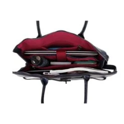 Wimona Sofia Schoudertas Croco Navy 13 Wimona Sofia Schoudertas Croco Navy -Fjallraven Tassen Verkoopwinkel 5003 kleur donkerblauw binnenkant 2