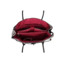 Wimona Sofia Schoudertas Croco Grey -Fjallraven Tassen Verkoopwinkel 5003 kleur grijs binnenkant