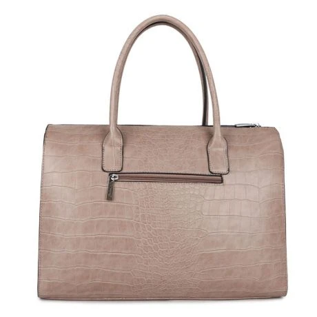 Wimona Sofia Schoudertas Croco Taupe 6 Wimona Sofia Schoudertas Croco Taupe - Afbeelding 4