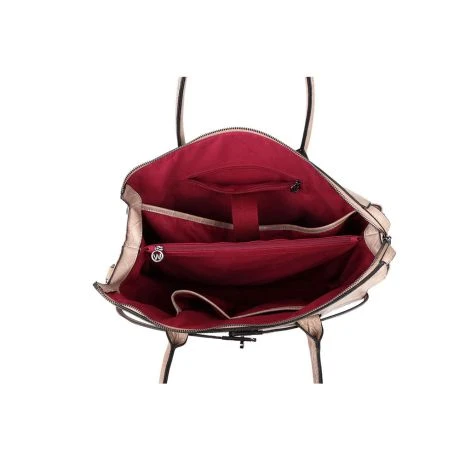 Wimona Sofia Schoudertas Croco Taupe 7 Wimona Sofia Schoudertas Croco Taupe - Afbeelding 5