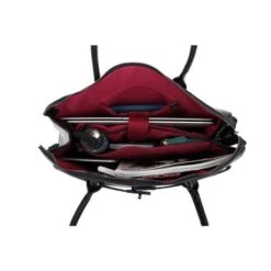 Wimona Sofia Schoudertas Croco Zwart -Fjallraven Tassen Verkoopwinkel 5003 kleur zwart binnenkant 2