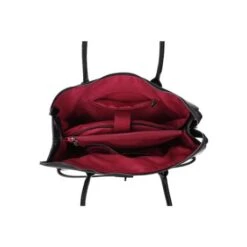 Wimona Sofia Schoudertas Croco Zwart -Fjallraven Tassen Verkoopwinkel 5003 kleur zwart binnenkant