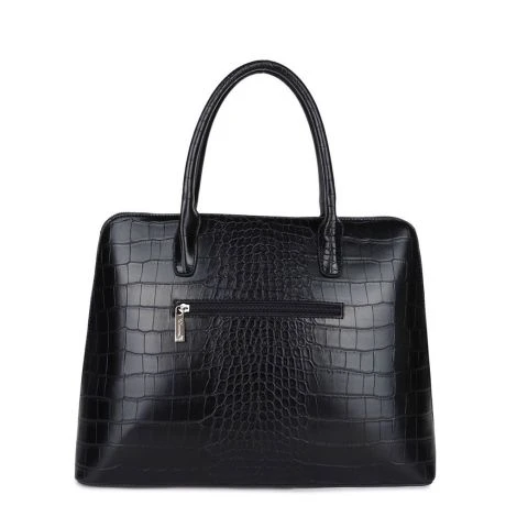Wimona Luisa Schoudertas Croco Black 6 Wimona Luisa Schoudertas Croco Black - Afbeelding 4