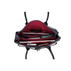 Wimona Liona Handtas Croco Navy -Fjallraven Tassen Verkoopwinkel 5005 kleur donkerblauw binnenkant 2