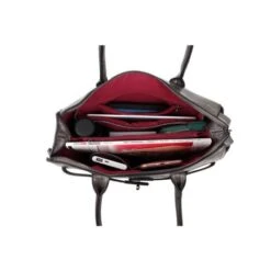 Wimona Liona Handtas Croco Grey -Fjallraven Tassen Verkoopwinkel 5005 kleur grijs binnenkant 2