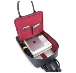 Wimona Amalia Rugzak Donkerblauw -Fjallraven Tassen Verkoopwinkel 5016 kleur donkerblauw binnenkant 2