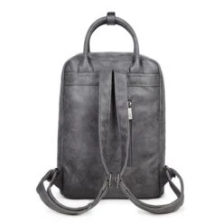 Wimona Amalia Rugzak Grijs -Fjallraven Tassen Verkoopwinkel 5016 kleur grijs achterkant