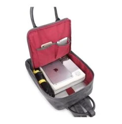 Wimona Amalia Rugzak Grijs -Fjallraven Tassen Verkoopwinkel 5016 kleur grijs binnenkant 2