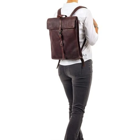 Burkely Antique Avery Backpack Brown 8 Burkely Antique Avery Backpack Brown - Afbeelding 6