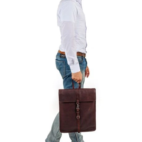 Burkely Antique Avery Backpack Brown 11 Burkely Antique Avery Backpack Brown - Afbeelding 9