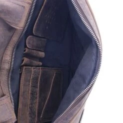 Plevier Retro Bell Laptoptas 2-Vaks 13-15" Dark Brown 12 Plevier Retro Bell Laptoptas 2-Vaks 13-15" Dark Brown -Fjallraven Tassen Verkoopwinkel 554 2 binnenkant02