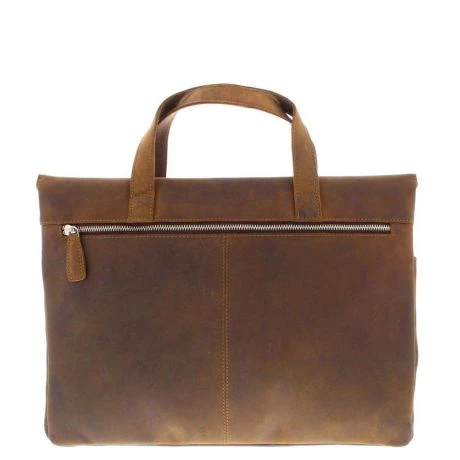 Plevier Retro Babbage Laptop Sleeve 15.6" Dark Brown 4 Plevier Retro Babbage Laptop Sleeve 15.6" Dark Brown - Afbeelding 2