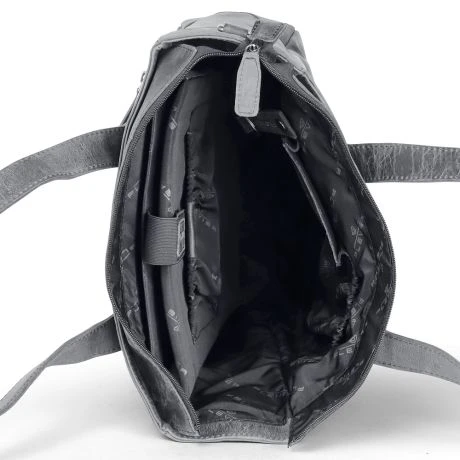 Plevier Jackson Shopper Laptoptas 15.6" Antraciet 7 Plevier Jackson Shopper Laptoptas 15.6" Antraciet - Afbeelding 5