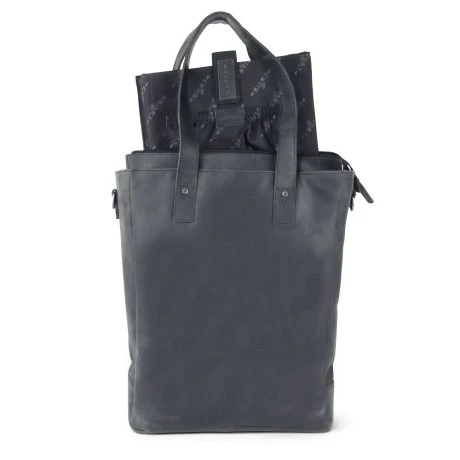 Plevier Jackson Shopper Laptoptas 15.6" Antraciet 6 Plevier Jackson Shopper Laptoptas 15.6" Antraciet - Afbeelding 4