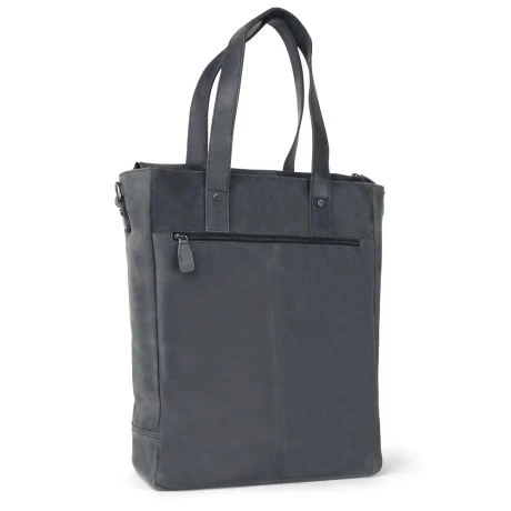 Plevier Jackson Shopper Laptoptas 15.6" Antraciet 5 Plevier Jackson Shopper Laptoptas 15.6" Antraciet - Afbeelding 3