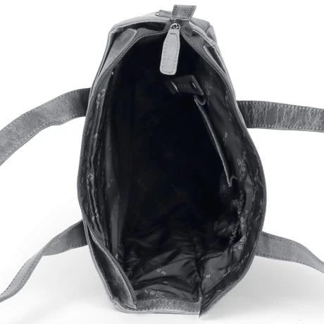 Plevier Jackson Shopper Laptoptas 15.6" Antraciet 8 Plevier Jackson Shopper Laptoptas 15.6" Antraciet - Afbeelding 6