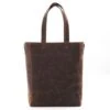 Plevier Jackson Shopper Laptoptas 15.6" Bruin -Fjallraven Tassen Verkoopwinkel 562 2 jackson voorkant