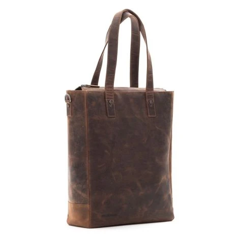 Plevier Jackson Shopper Laptoptas 15.6" Bruin 4 Plevier Jackson Shopper Laptoptas 15.6" Bruin - Afbeelding 2