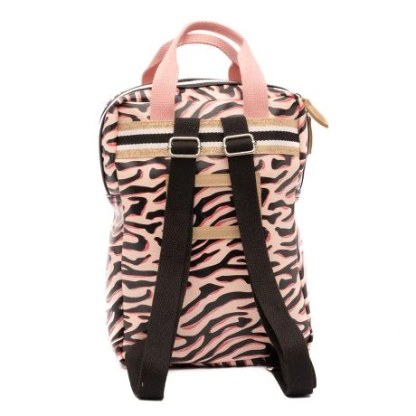 Zebra Trends Kinder Rugzak S Stripes Pink 5 Zebra Trends Kinder Rugzak S Stripes Pink - Afbeelding 3