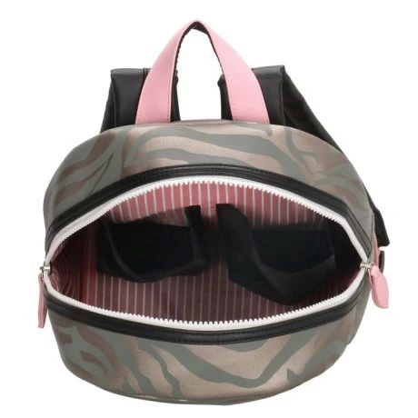 Zebra Kinder Rugzak S Velvet Silver Leopard 6 Zebra Kinder Rugzak S Velvet Silver Leopard - Afbeelding 4