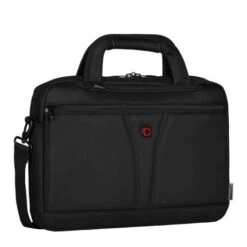 Wenger BC Up Slimcase Laptoptas 14 Inch Black -Fjallraven Tassen Verkoopwinkel 606462 bc up black fl 1