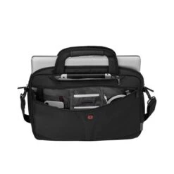 Wenger BC Up Slimcase Laptoptas 14 Inch Black -Fjallraven Tassen Verkoopwinkel 606462 bc up black pr 1